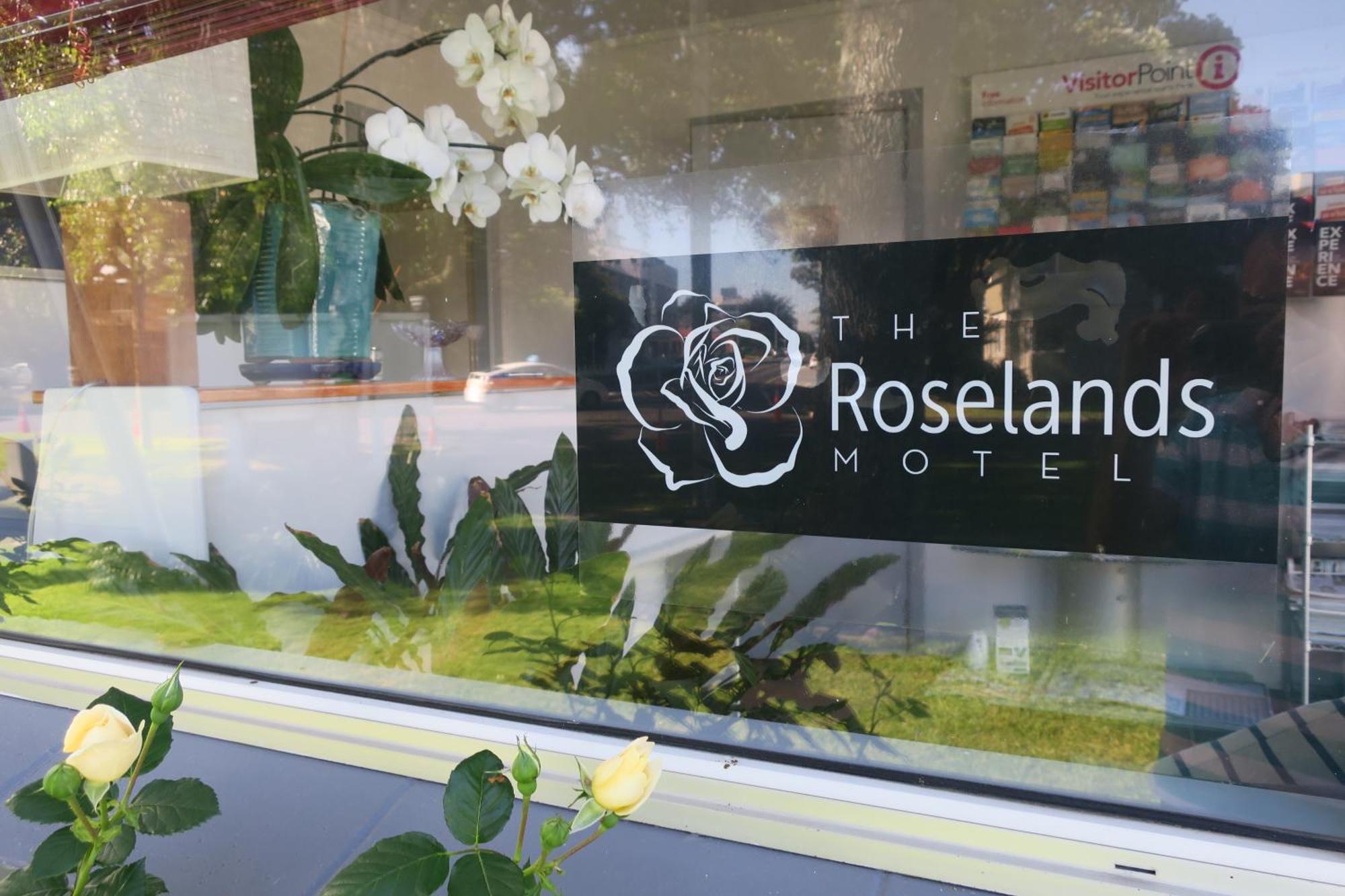 Roselands Motel Tauranga Exterior foto