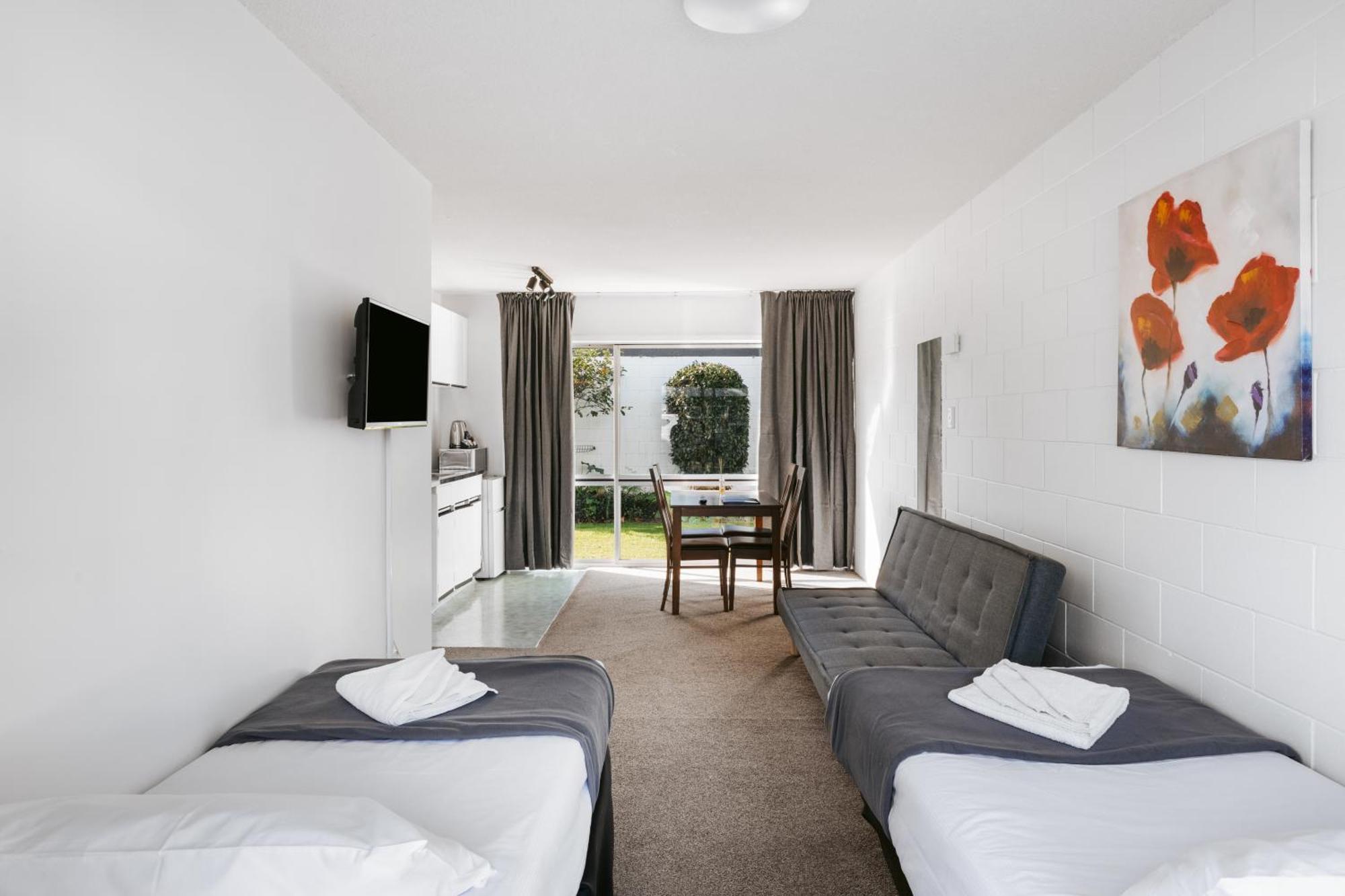 Roselands Motel Tauranga Exterior foto