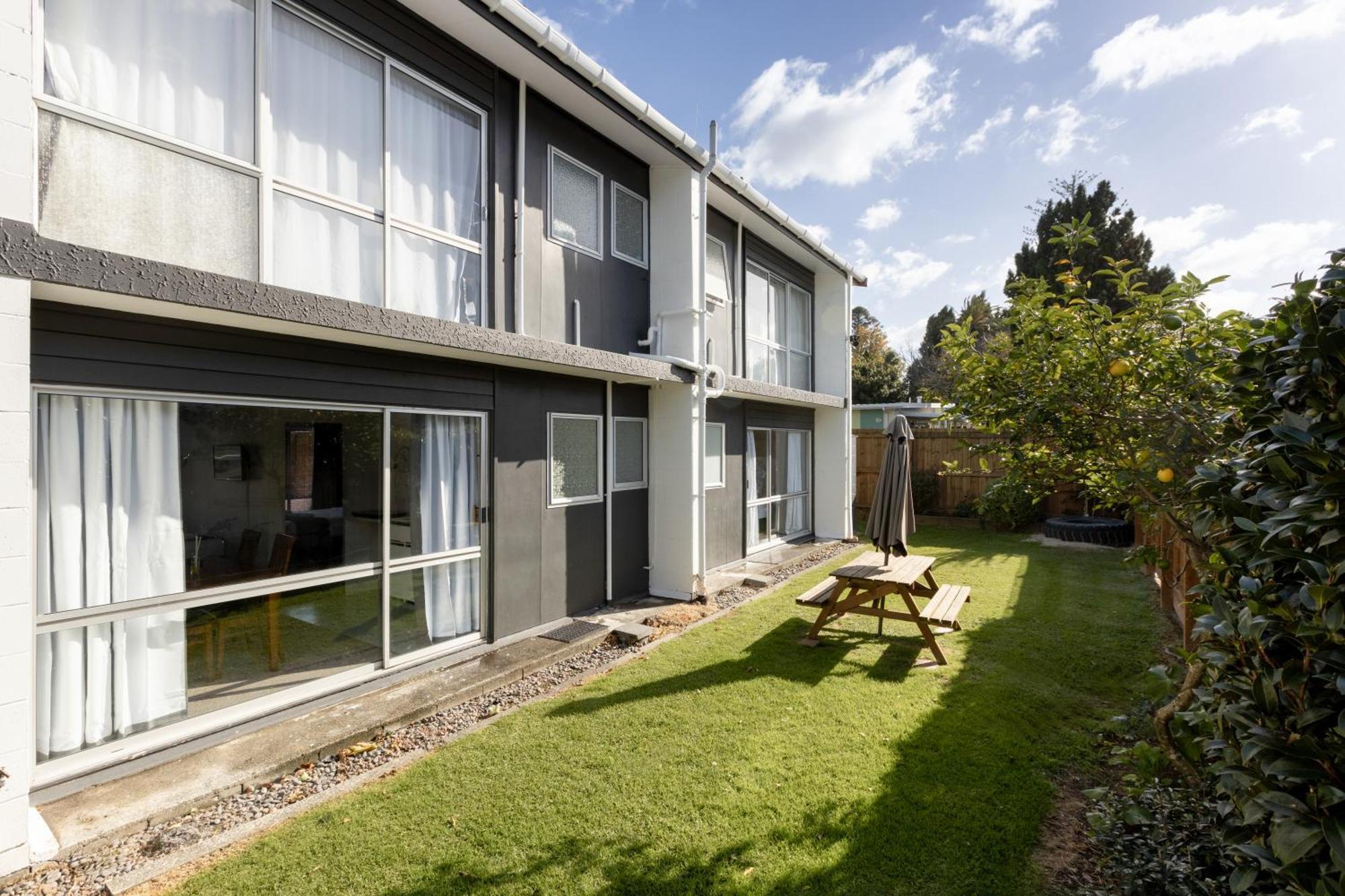 Roselands Motel Tauranga Exterior foto