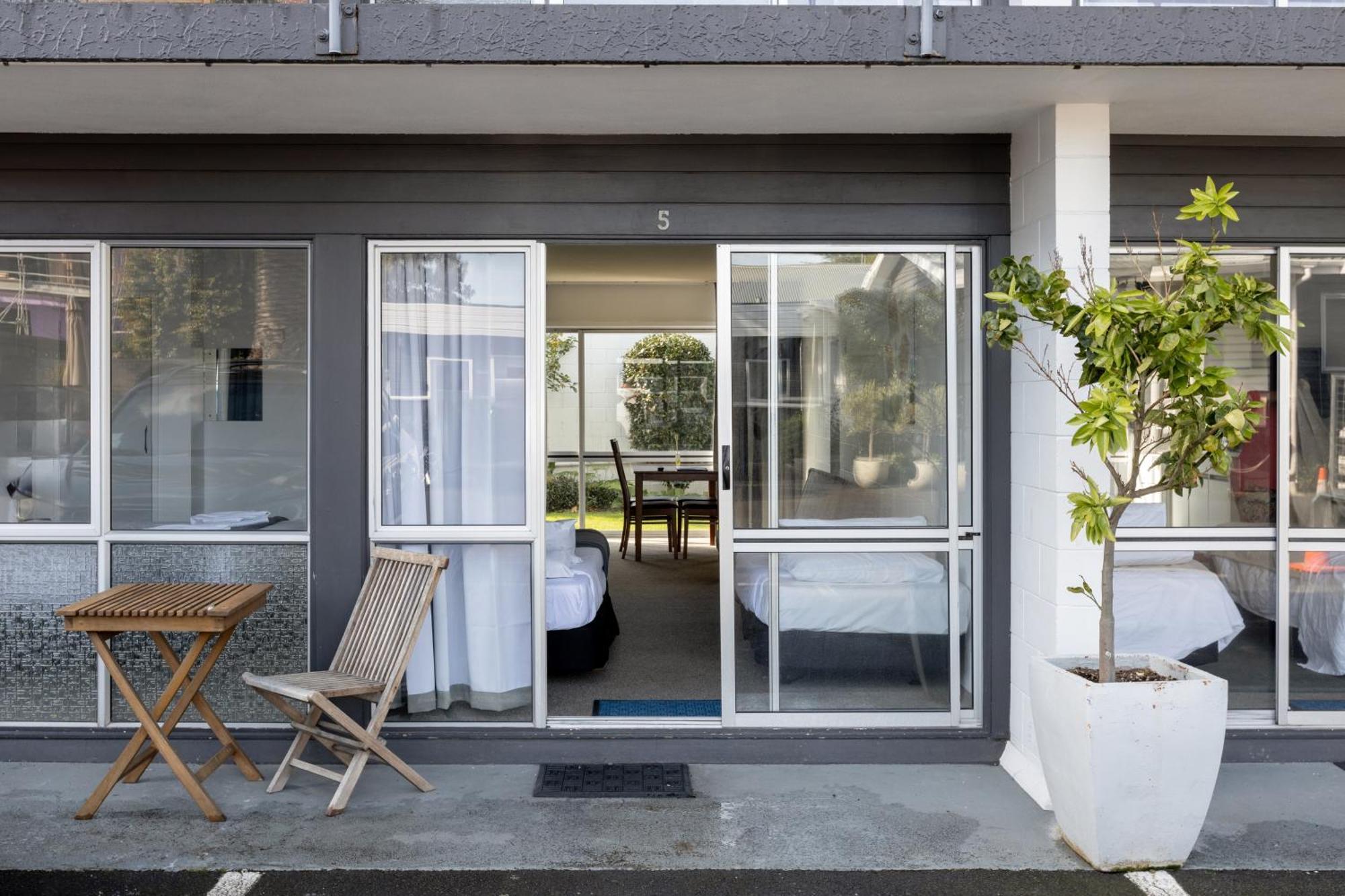 Roselands Motel Tauranga Exterior foto