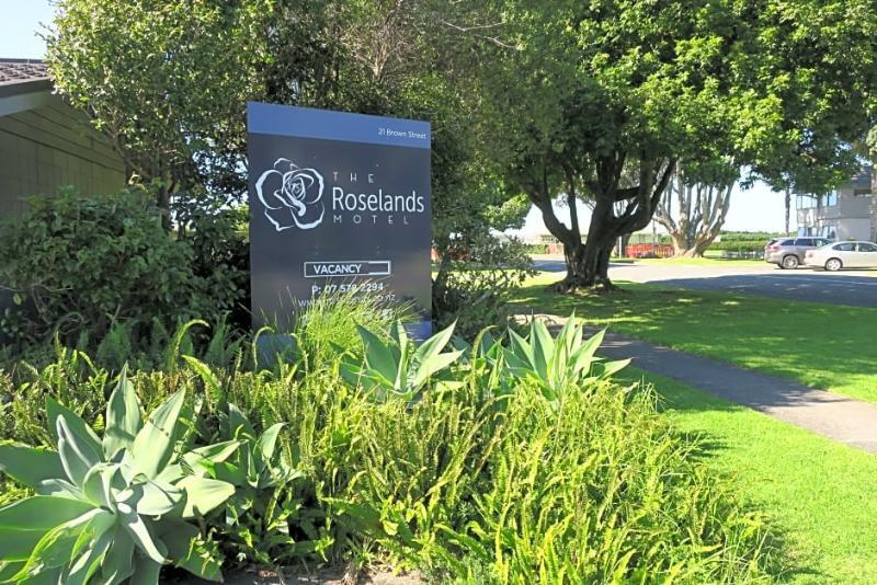 Roselands Motel Tauranga Exterior foto